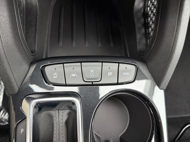 new 2025 Chevrolet TrailBlazer car, priced at $27,584