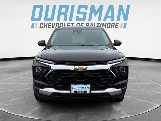 new 2025 Chevrolet TrailBlazer car, priced at $27,584