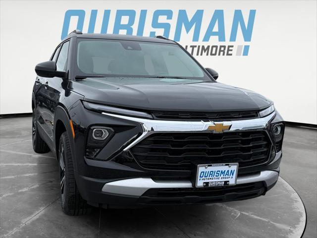 new 2025 Chevrolet TrailBlazer car, priced at $27,584