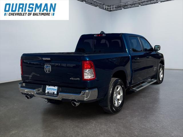 used 2020 Ram 1500 car, priced at $34,500