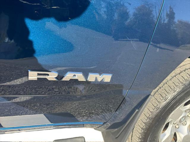 used 2020 Ram 1500 car, priced at $34,500