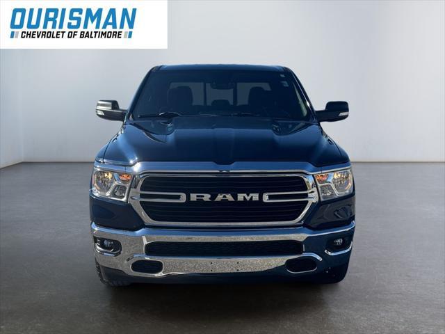 used 2020 Ram 1500 car, priced at $34,500