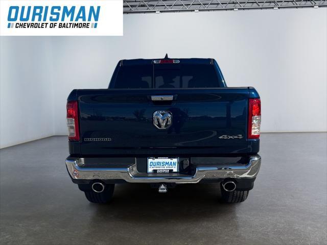 used 2020 Ram 1500 car, priced at $34,500