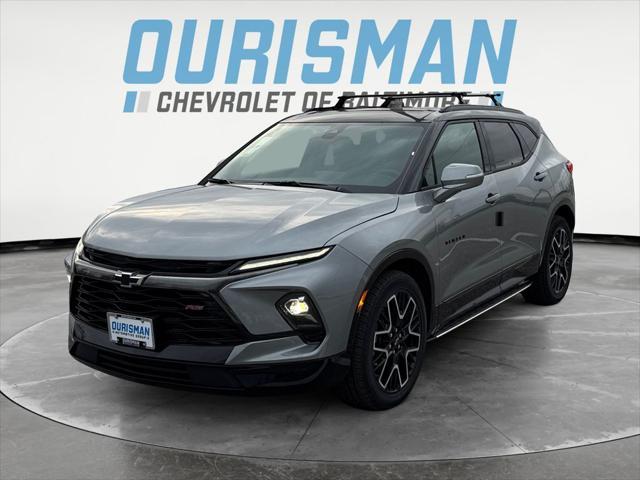 new 2025 Chevrolet Blazer car, priced at $43,400