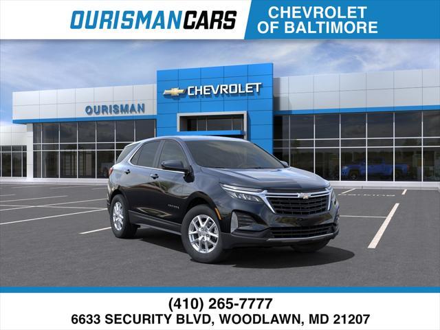 new 2024 Chevrolet Equinox car, priced at $27,846