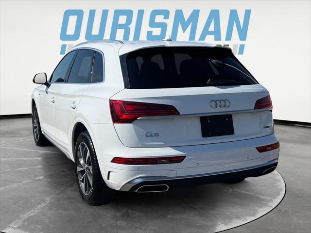 used 2024 Audi Q5 car, priced at $35,500