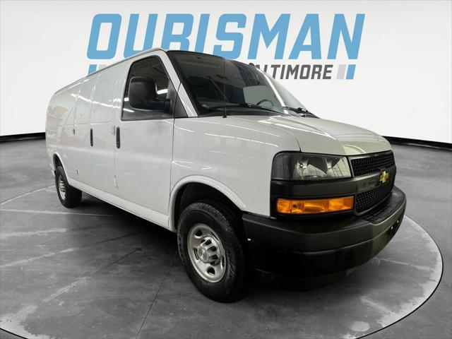 used 2022 Chevrolet Express 2500 car, priced at $27,500