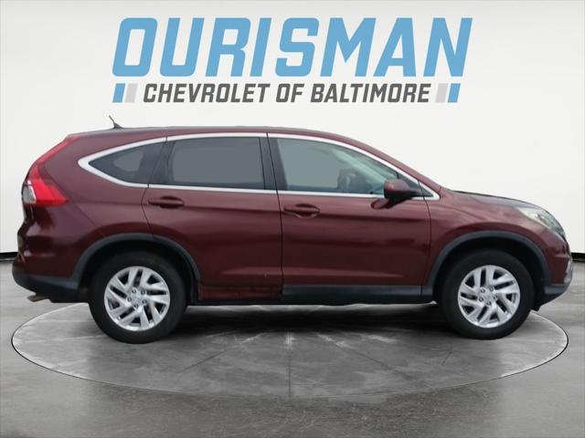 used 2016 Honda CR-V car, priced at $16,500