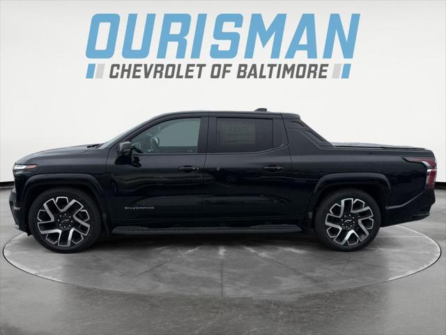 new 2024 Chevrolet Silverado EV car, priced at $90,705