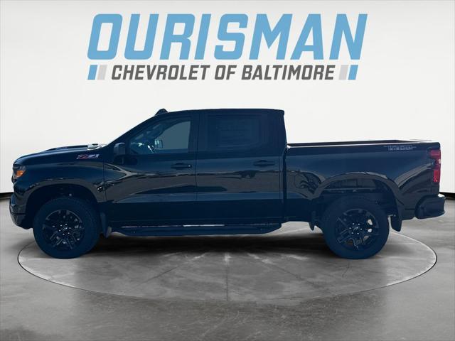 new 2025 Chevrolet Silverado 1500 car, priced at $51,300