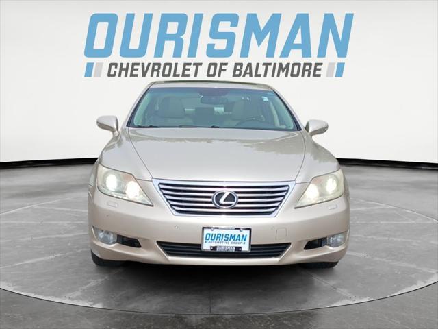 used 2012 Lexus LS 460 car, priced at $20,000