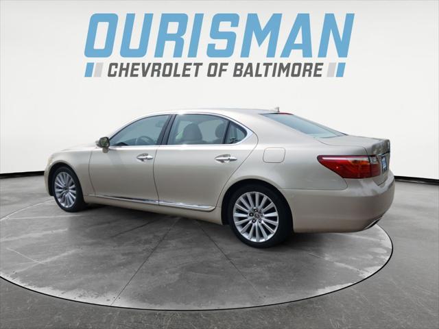 used 2012 Lexus LS 460 car, priced at $20,000