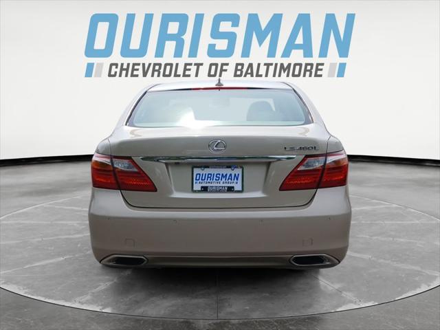 used 2012 Lexus LS 460 car, priced at $20,000
