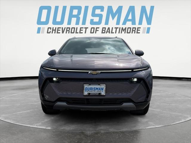 new 2025 Chevrolet Equinox EV car, priced at $37,185