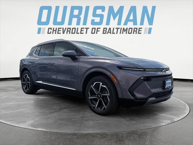 new 2025 Chevrolet Equinox EV car, priced at $37,185