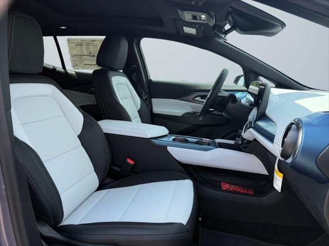 new 2025 Chevrolet Equinox EV car, priced at $37,185