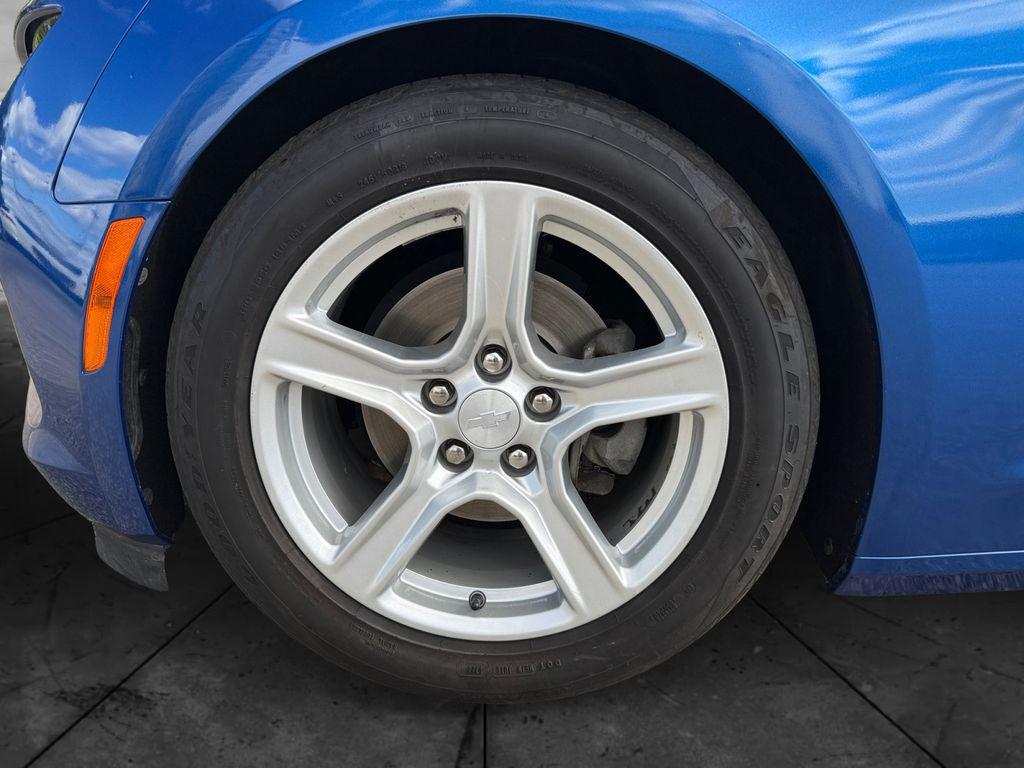 used 2018 Chevrolet Camaro car, priced at $22,750