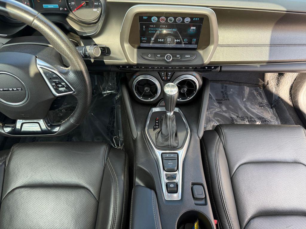 used 2018 Chevrolet Camaro car, priced at $22,750