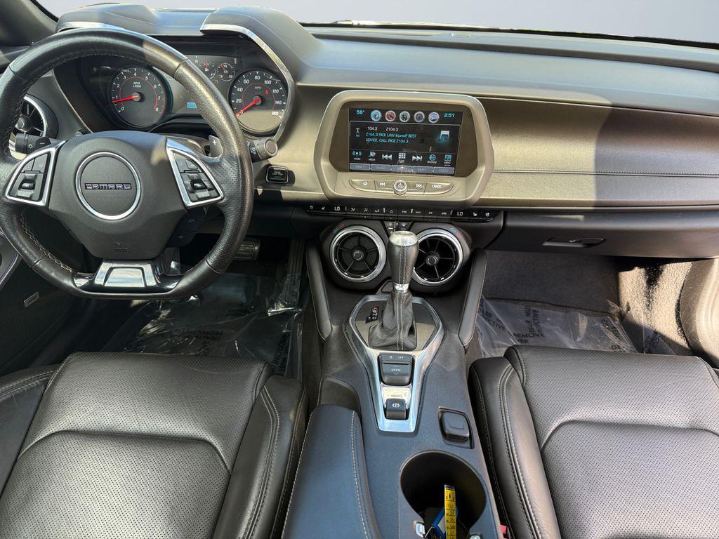 used 2018 Chevrolet Camaro car, priced at $22,750