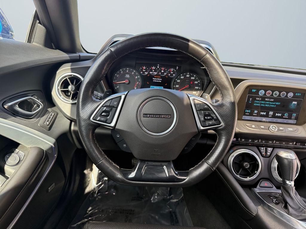 used 2018 Chevrolet Camaro car, priced at $22,750