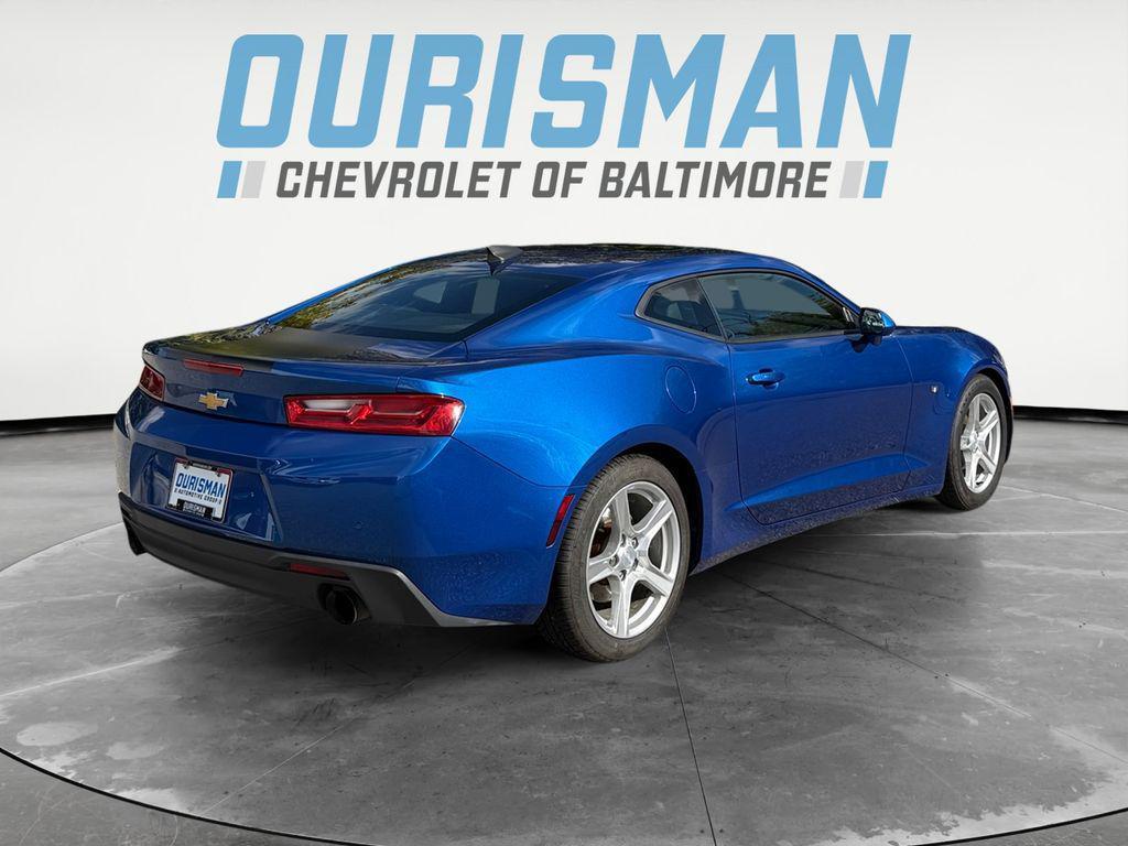 used 2018 Chevrolet Camaro car, priced at $22,750