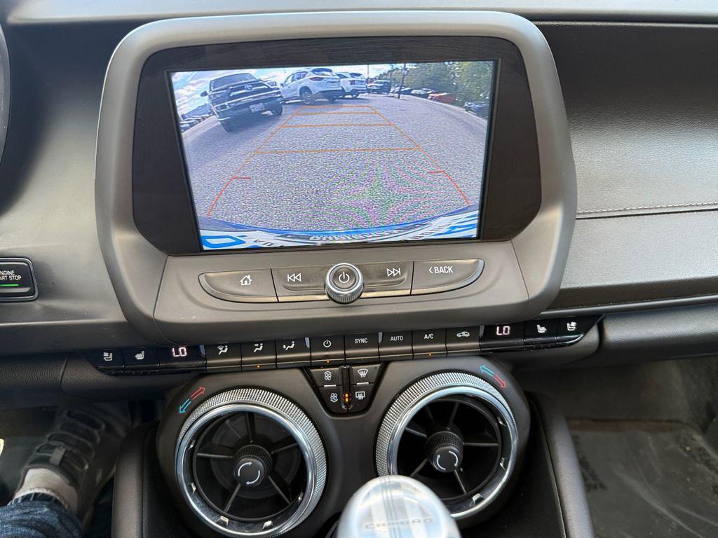 used 2018 Chevrolet Camaro car, priced at $22,750