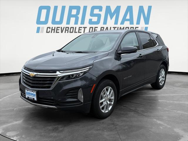 used 2022 Chevrolet Equinox car, priced at $22,500