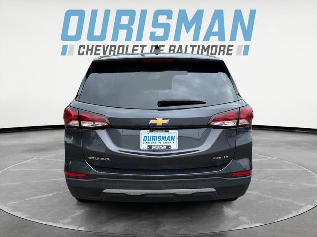 used 2022 Chevrolet Equinox car, priced at $22,500