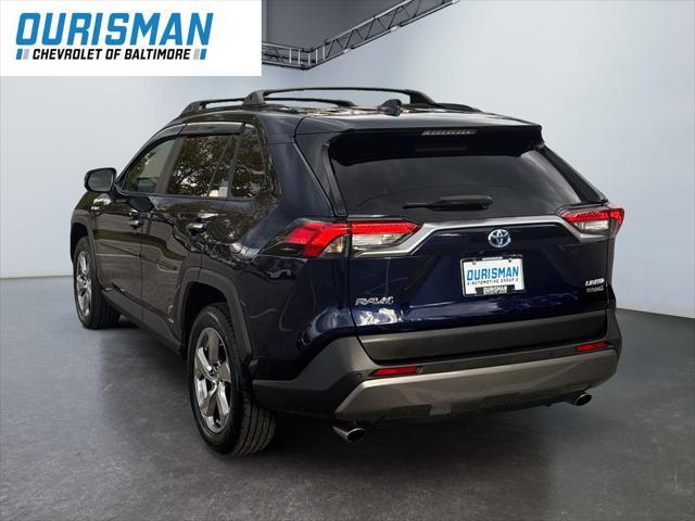 used 2019 Toyota RAV4 Hybrid car, priced at $26,500