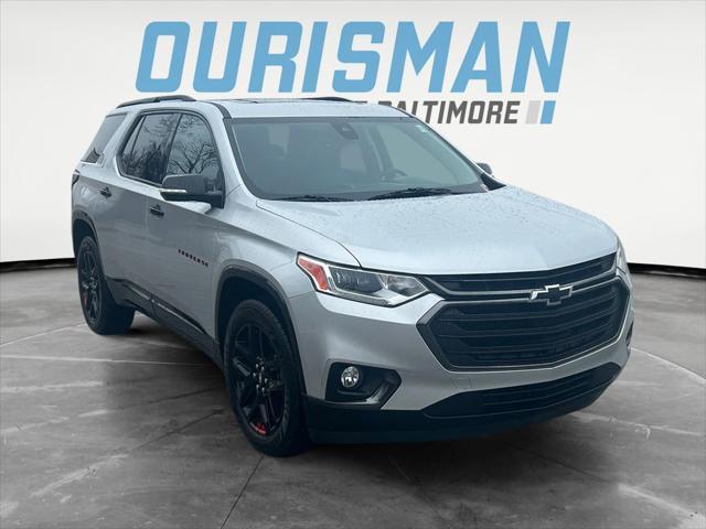 used 2018 Chevrolet Traverse car, priced at $21,000