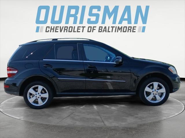 used 2011 Mercedes-Benz M-Class car, priced at $6,500
