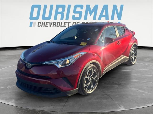 used 2018 Toyota C-HR car, priced at $16,000