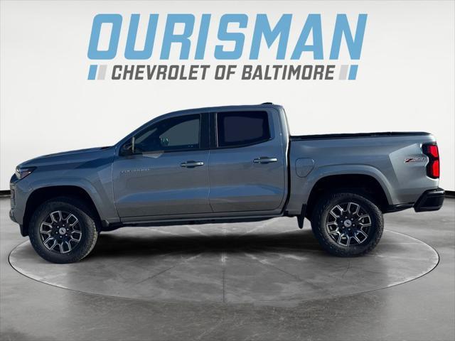 new 2024 Chevrolet Colorado car, priced at $42,200