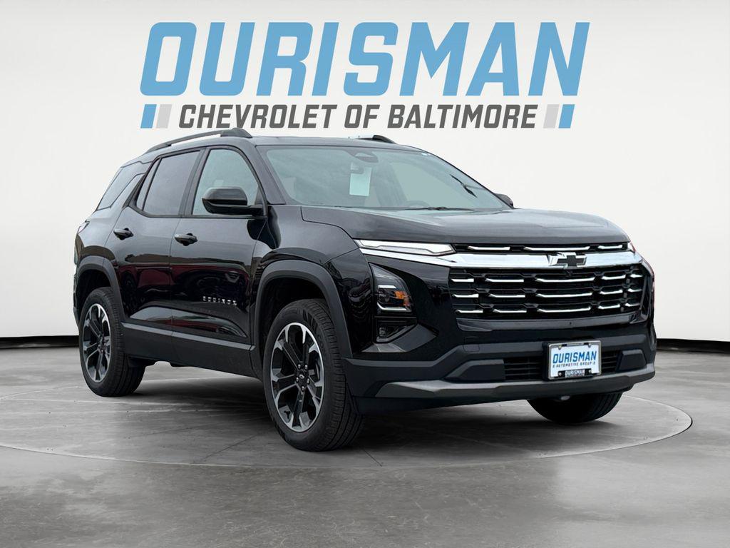 new 2026 Chevrolet Equinox car, priced at $31,003
