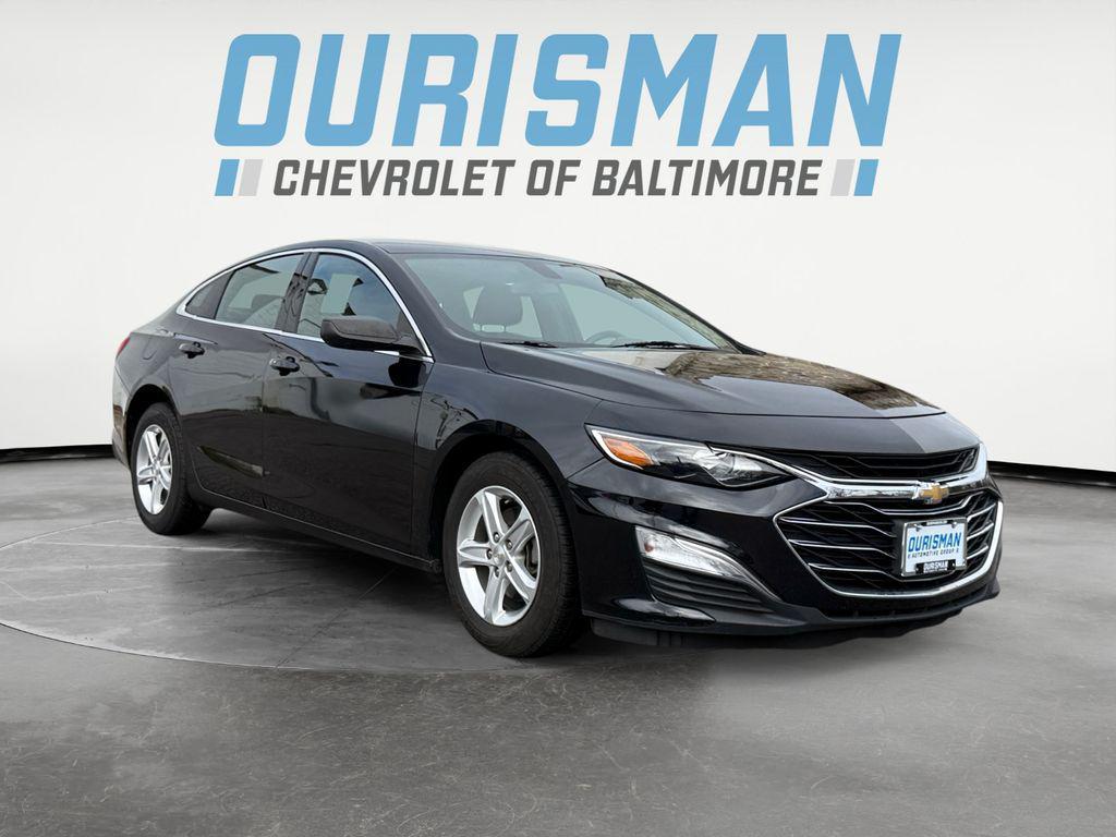 used 2020 Chevrolet Malibu car, priced at $13,500