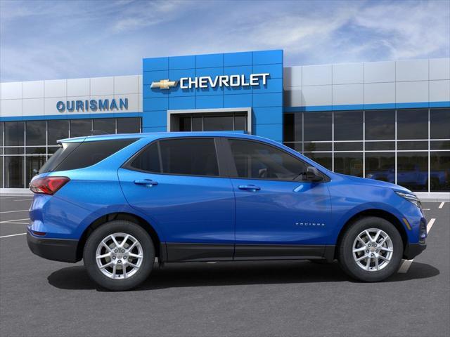 new 2024 Chevrolet Equinox car, priced at $28,360