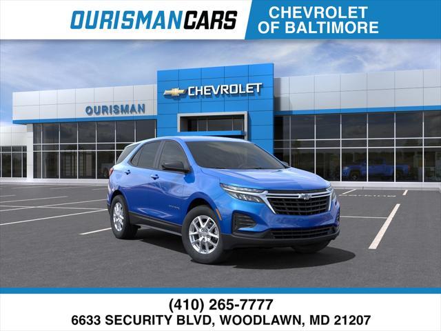 new 2024 Chevrolet Equinox car, priced at $27,860