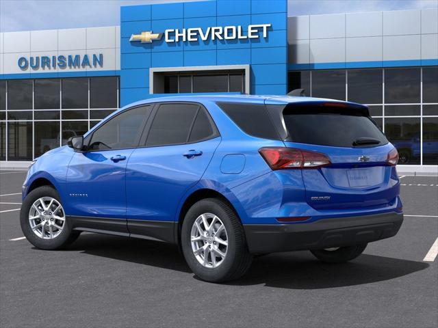 new 2024 Chevrolet Equinox car, priced at $28,360