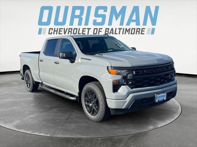 new 2025 Chevrolet Silverado 1500 car, priced at $44,000