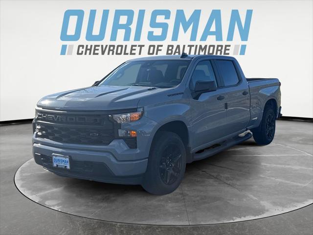 new 2025 Chevrolet Silverado 1500 car, priced at $44,300