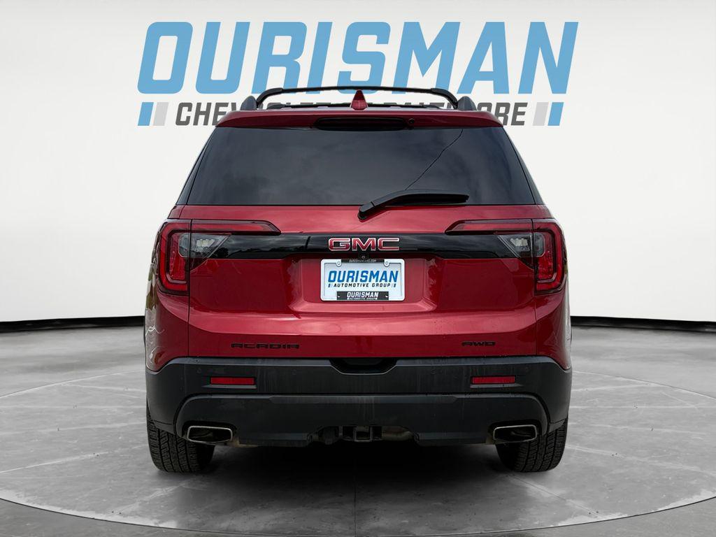 used 2021 GMC Acadia car, priced at $20,250