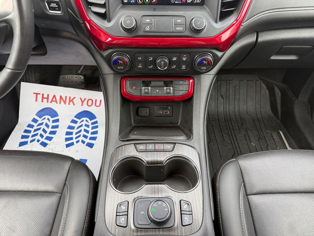 used 2021 GMC Acadia car, priced at $20,250