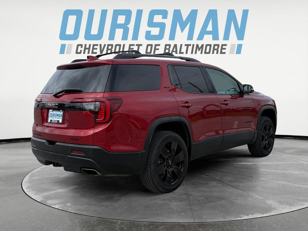 used 2021 GMC Acadia car, priced at $20,250