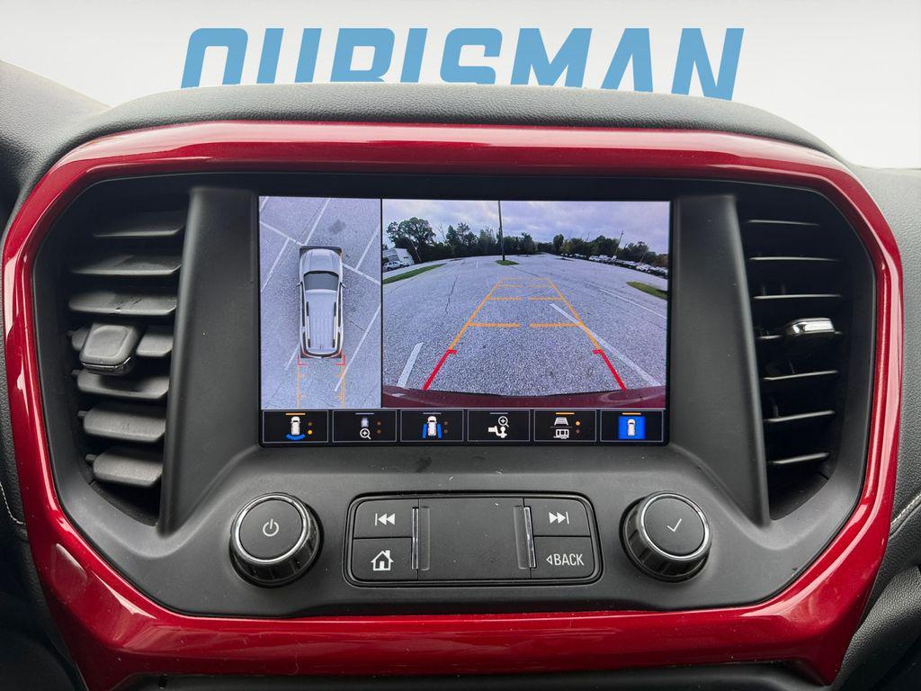 used 2021 GMC Acadia car, priced at $20,250