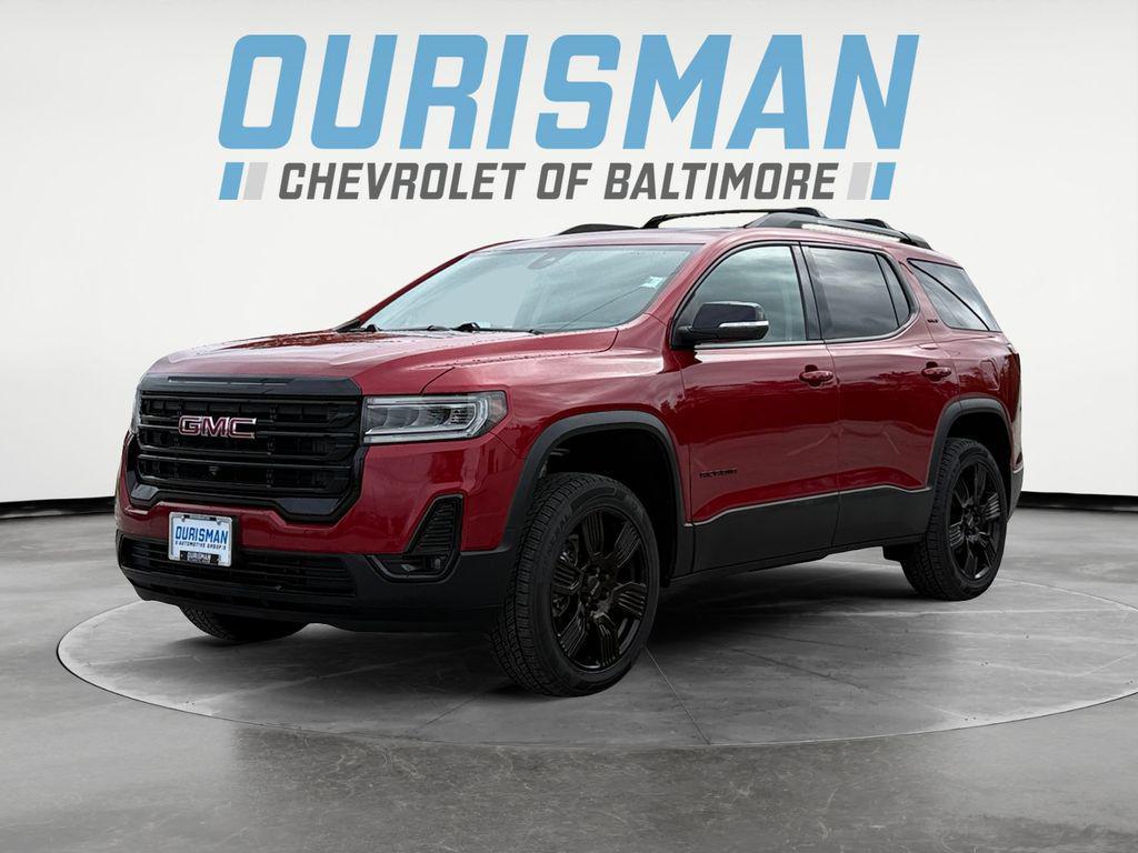 used 2021 GMC Acadia car, priced at $20,250