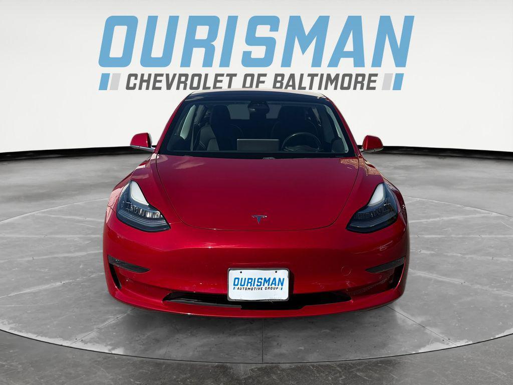 used 2018 Tesla Model 3 car, priced at $19,750