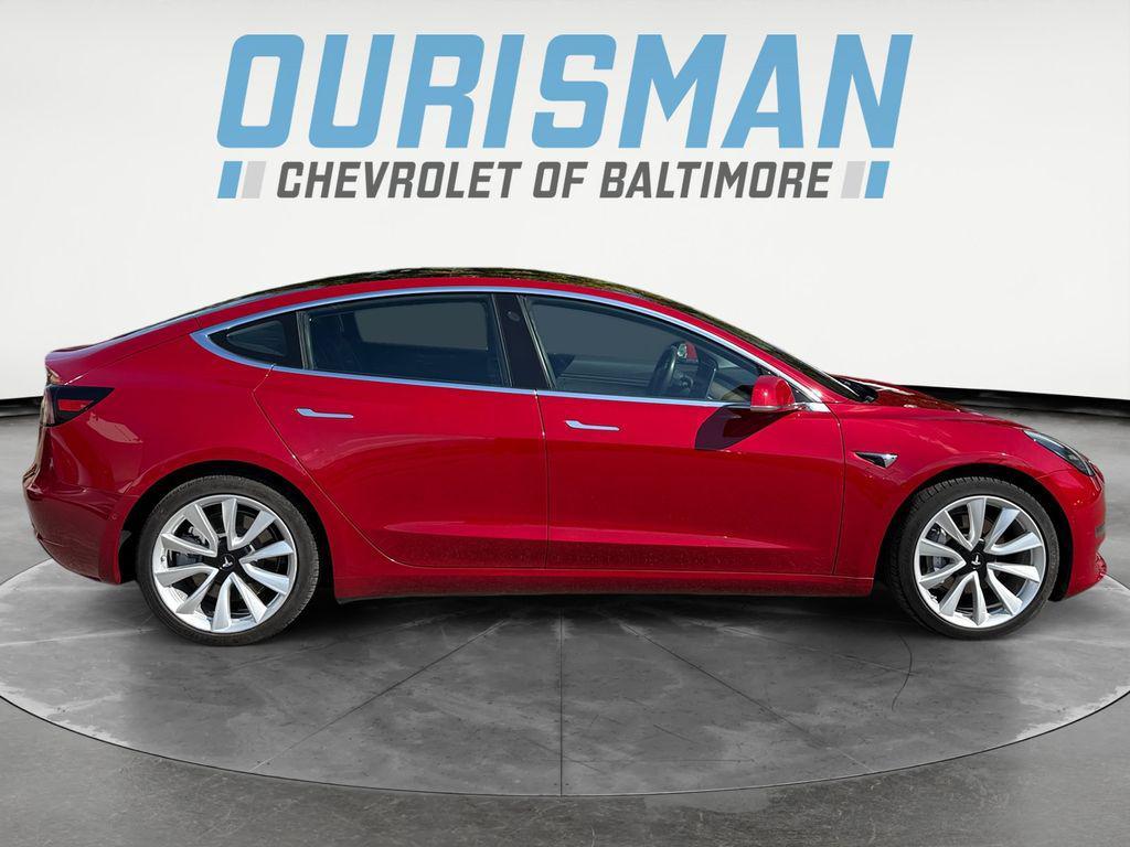 used 2018 Tesla Model 3 car, priced at $19,750