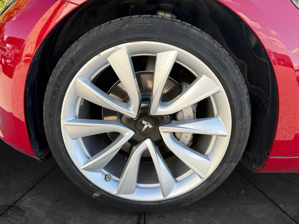 used 2018 Tesla Model 3 car, priced at $19,750
