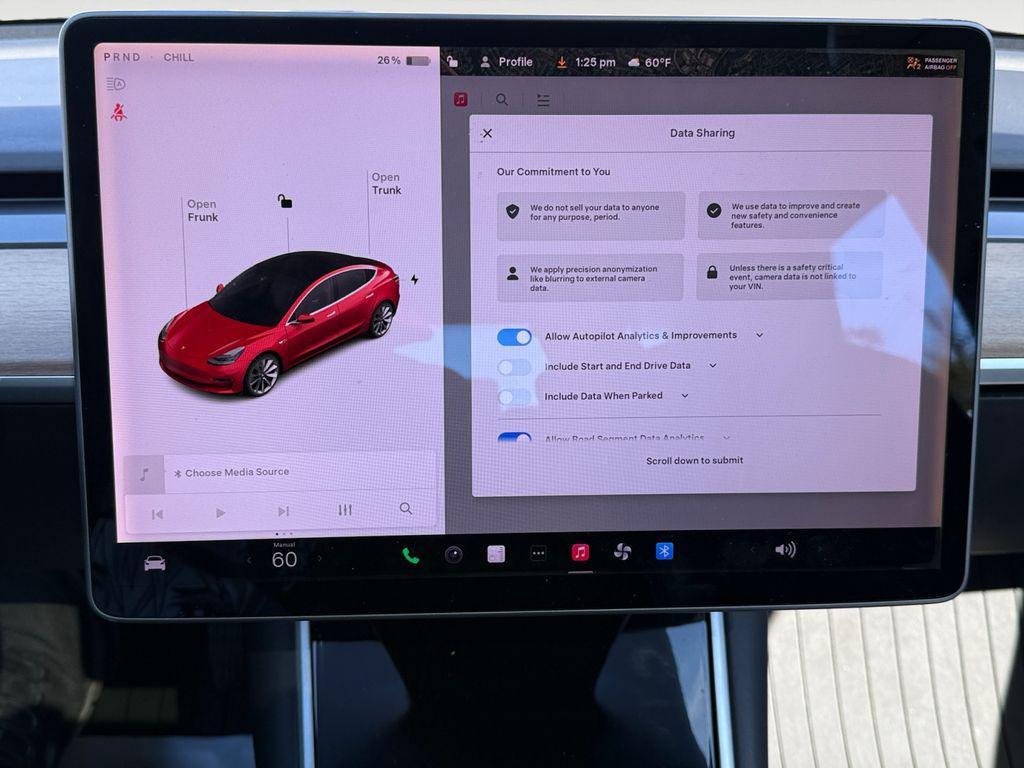 used 2018 Tesla Model 3 car, priced at $19,750