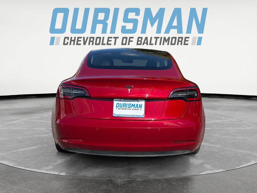 used 2018 Tesla Model 3 car, priced at $19,750